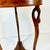 Art Nouveau 1940s Vintage Italian Empire Regency Art Nouveau Swan Legs Side Table For Sale - Image 3 of 18