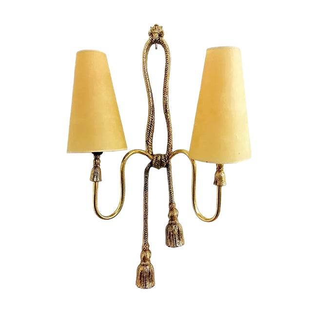 Italian Wall Light from Valenti, 1970s For Sale