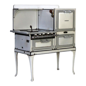Antique Perfection Stove Co. New Process Enameled Stove Model Cr-6-42 C1929