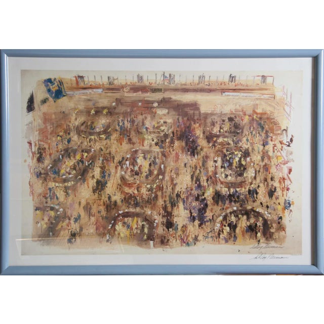 Stock Exchange, LeRoy Neiman For Sale - Image 4 of 4
