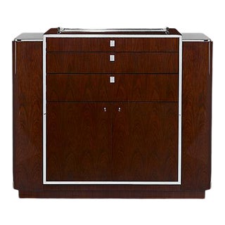 Ralph Lauren Duke Bar Cart For Sale
