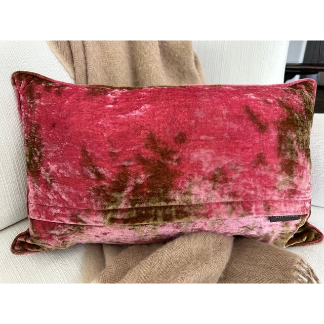 Anke Drechsel New Liza Shaded Light Rouge Pillowcase For Sale - Image 4 of 7
