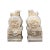 Chinese Chinese Pair White Marble Stone Fengshui Foo Dogs Drum Statues For Sale - Image 3 of 9
