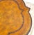 English Maitland Smith English Regency Tooled Leather Quatrefoil Drum Chest Side Table For Sale - Image 3 of 14