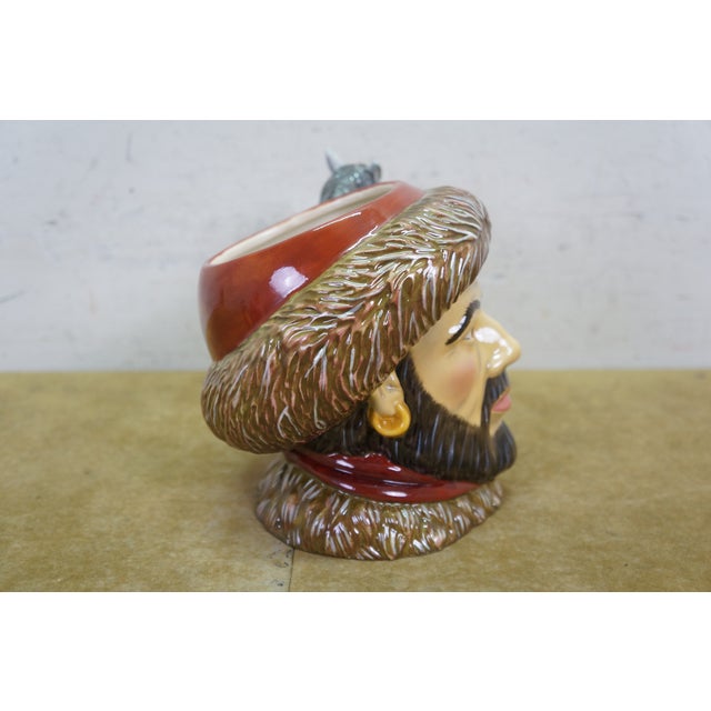 Royal Doulton Attila the Hun Great Military Leader Toby Character Jug For Sale - Image 10 of 11