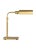 Chapman & Myers by Visual Comfort Studio Kenyon Task Table Lamp, Burnished Brass For Sale In Greenville, SC - Image 6 of 6