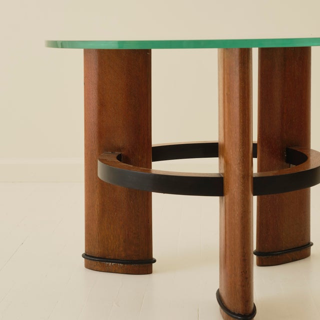 Art Deco Osvaldo Borsani for Arredamenti Borsani Coffee Table, 1930s For Sale - Image 3 of 7