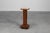 Large Art Deco Oak and Marble Pedestal, France, 1920s For Sale - Image 6 of 11