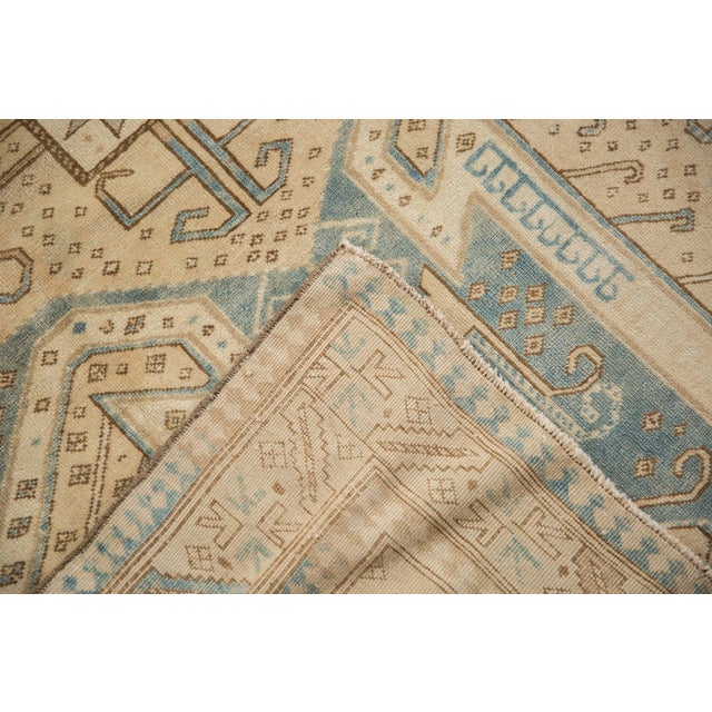 Vintage Distressed Oushak Rug - 4'7" x 6'9" For Sale - Image 9 of 11