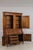 1980s Henredon Large French Style Walnut Secretary Desk For Sale - Image 5 of 18