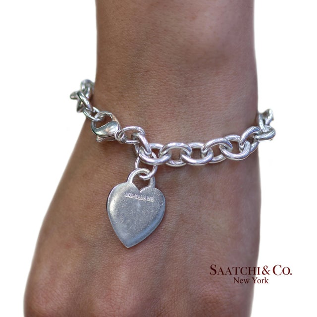 Sterling Silver Bracelet Metal Type: Sterling Silver Total Item Weight: 36.6 Grams Length: 7.0 in Width: 21.0 mm Height:...
