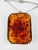 1970s Vintage Baltic Amber Pendant Necklace, 1970s For Sale - Image 5 of 8