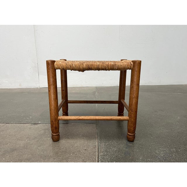 Mid-Century German Wooden Stool, 1960s For Sale - Image 16 of 18