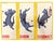 Blue French Dubonnet Advertising Poster Print With Blue Cat Design, 1937 D'Ornellas. For Sale - Image 8 of 11
