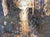Pierre Olié "Super Hero" Contemporary Dark Toned Expressive Abstract Figurative Painting, Early 21st Century For Sale - Image 12 of 12