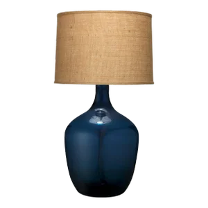 Jamie Young Plum Jar Table Lamp in Blue, X-Large