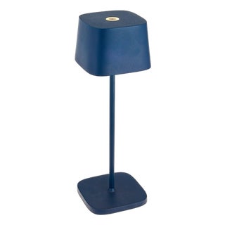 Ofelia Pro Table Lamp - Steel Blue For Sale