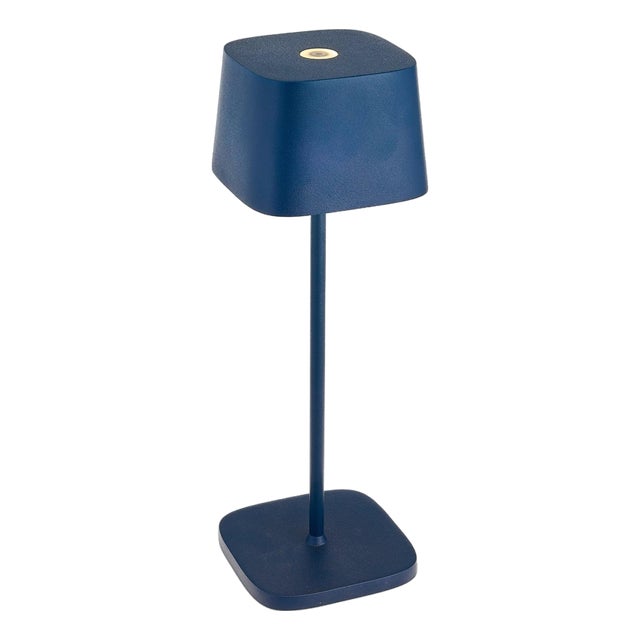 Ofelia Pro Table Lamp - Steel Blue For Sale