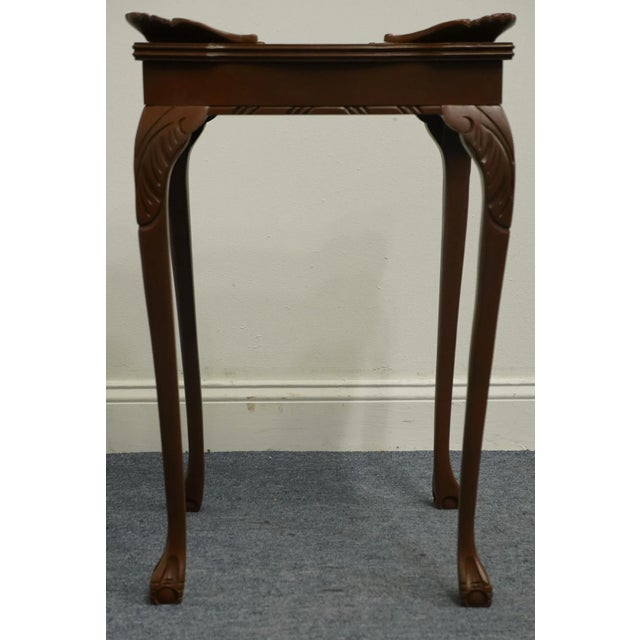 Zuk Furniture Chicago, Il Louis XVI French Provincial 18" Square