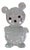 Vintage Swarovski Austrian Crystal Large Teddy Bear Figurine Max Schreck 4.5" For Sale