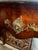 Brown Mid 20th Century Louis XV Style Serpentine Burl Walnut Bureau Plat Desk For Sale - Image 8 of 8