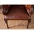 Traditional Style Leather Arm Chair For Sale - Image 12 of 12