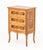 Louis XVI Style Floral Marquetry Chest of Drawers For Sale - Image 4 of 7