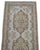 Textile Traditional Oushak Runner Rug Faded Colors Low Pile Distressed Long Runner Rug - 2'9″ X 12'7″ For Sale - Image 7 of 12