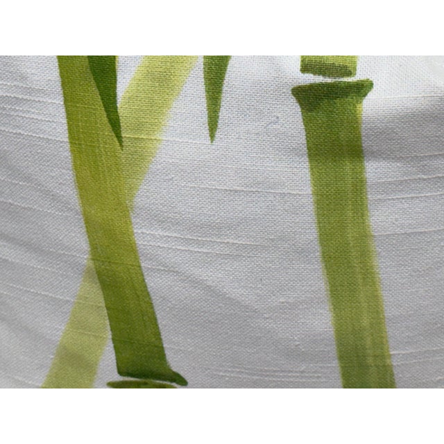 Textile Celerie Kemble for Eastern Accents Bamboo Forest Decorative Pillows, Pair For Sale - Image 7 of 12