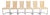 B20 / WK724 Cantilever Chairs by Jean Prouve Cantilever for Tecta, Set of 6 For Sale