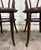 Brown Antique Thonet Style Bentwood Caned Seat Dining Chairs - Set of 4 For Sale - Image 8 of 12