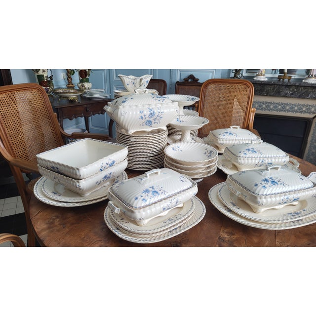 Set of 19th Century Table Service by Petrus Regout, 1890s For Sale - Image 3 of 18