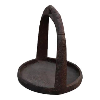 Horse Shoe Candle Holder For Sale