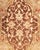 Traditional Mogul, One-of-a-Kind Hand-Knotted Area Rug in Brown, 6' 0" x 8' 7" For Sale - Image 3 of 8