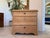 Antique Biedermeier Chest of 3 Drawers For Sale - Image 4 of 11
