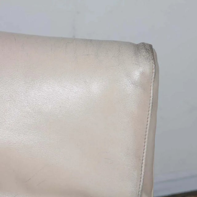 Alanda Leather Chair by Paolo Piva for B&B Italia, 1980 For Sale - Image 4 of 8