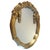 - Art Deco carved wood mirror, Western Europe, possibly France, circa 1920–1940 - Decorative geometric floral design...