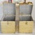 Vintage Pair of Brass Storage Trunk Side Tables For Sale - Image 11 of 13