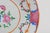 18th Century Chinese Export Famille Rose Plate For Sale - Image 4 of 6