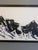 1990s 1990s Original Minimalist Landscape Painting: Signed Sutherland-Smith For Sale - Image 5 of 7