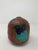 Mid 20th Century Colorful Ceramic Bud Vase For Sale - Image 4 of 11