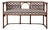 Antique Vienna Secession Bentwood Bench by Josef Hoffmann, 1910 For Sale