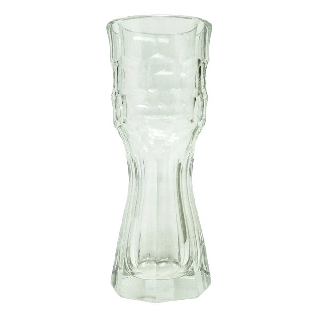 Art Deco Vase from Moser, Czechoslovakia, 1930s For Sale