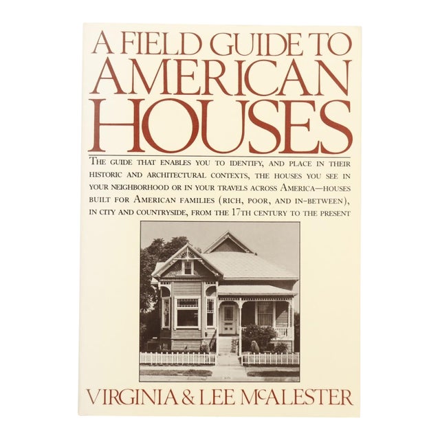 A Field Guide to American Houses by Virginia & Lee McAlester For Sale