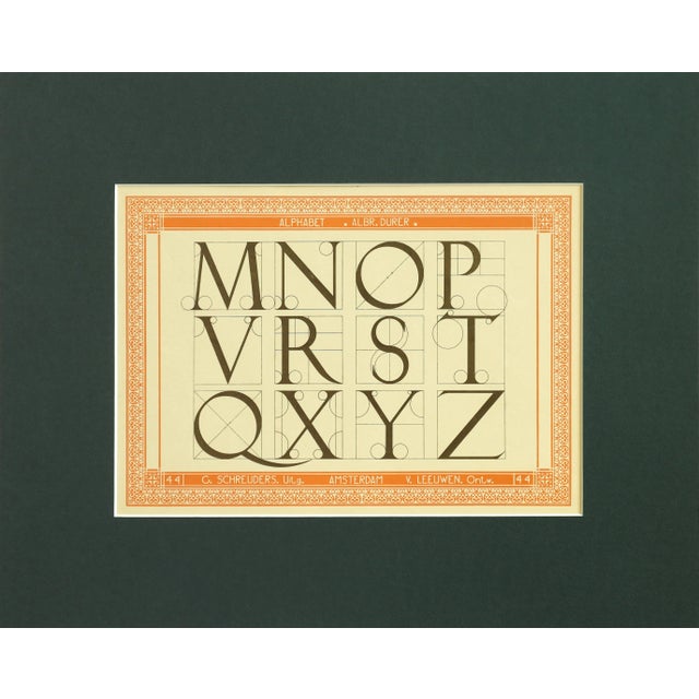 Date: 1907 Size: 16 x 20 inches (external mat), 9.50 x 13.25 inches (internal size) Printer: K. Van Leeuwen I love...