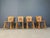 Mid-Century Modern Brutalist Dining Chairs, 1960s Set of 4 For Sale - Image 6 of 12