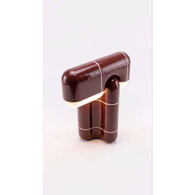 U 018 Table Lamp by Rollo Studio For Sale - Image 4 of 12