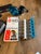 Vintage Polaroid 240 Land Camera Kit With Film, Flash & Case - Complete Set For Sale - Image 9 of 11