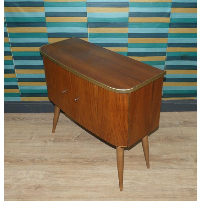 Mid-Century Modern Chest of Drawers from Musterring, 1960s For Sale - Image 12 of 13