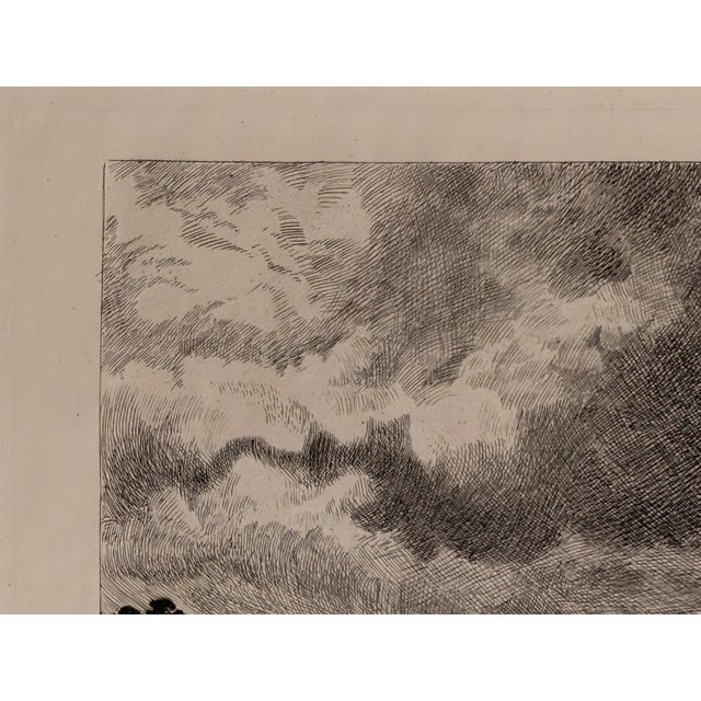French Late 19th Century French Folio Engraving For Sale - Image 3 of 8